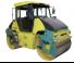 Rollers Tandem Vibration Rollers Ammann AV 70-2
