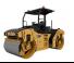 Rollers Tandem Vibration Rollers Caterpillar CB10