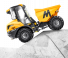 Tekerlekli Damperler Mecalac 6MDX