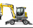 Tekerlekli ekskavatörler Wacker Neuson EW 65