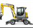 Tekerlekli ekskavatörler Wacker Neuson EW 65