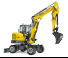 Tekerlekli ekskavatörler Wacker Neuson EW 65