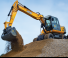 Tekerlekli ekskavatörler JCB JS145W