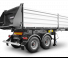 Schwarzmüller 2-axle 3-way tipper semitrailer - building site