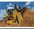Bulldozers Caterpillar D9T