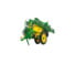 Trailed field sprayers John Deere M 944 i