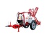 Trailed field sprayers Unia Pilmet 1618 