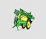 Trailed field sprayers John Deere R975i