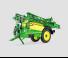 Trailed field sprayers John Deere R975i
