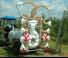 Trailed field sprayers Unia Sleza 1500