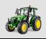 Traktörler 4wd John Deere 5100M 