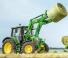 Traktörler 4wd John Deere 6100M 