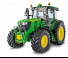 Traktörler 4wd John Deere 6105RC