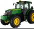 Traktörler 4wd John Deere 6603