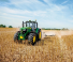 Traktörler 4wd John Deere 6M 185