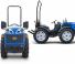 Traktörler 4wd BCS Invictus 35 AR Junior micro 