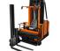 Side Loader Forklifts Electric Sideloaders BT Vector VCE 100