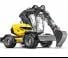 Wheel Excavators Mecalac 11MWR