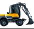 Wheel Excavators Mecalac 12 MTX