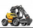 Wheel Excavators Mecalac 7MWR