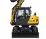 Wheel Excavators Yanmar B 75 2PB