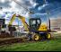 Wheel Excavators Yanmar B 75 2PB