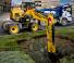 Wheel Excavators Yanmar B 75 2PB