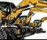 Wheel Excavators Yanmar B 75 Circular