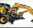 Wheel Excavators Yanmar B 75 Circular