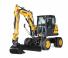 Wheel Excavators Yanmar B 75 Circular