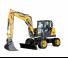 Wheel Excavators Yanmar B 95 Circular