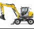 Wheel Excavators Wacker Neuson EW 100