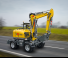 Wheel Excavators Wacker Neuson EW 100