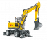 Wheel Excavators Wacker Neuson EW 100