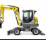 Wheel Excavators Wacker Neuson EW 65