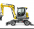 Wheel Excavators Wacker Neuson EW 65