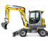 Wheel Excavators Wacker Neuson EW 65