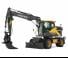 Wheel Excavators Volvo EWR150E