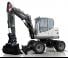 Wheel Excavators Schaeff TW 75