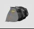 Attachments Buckets Wheel loader buckets AMI WL300GP700