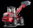 Wheel Loaders Weidemann 3080 LP T 