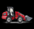 Wheel Loaders Weidemann 3080 LP T 