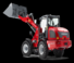 Wheel Loaders Weidemann 4080 LP 