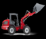 Wheel Loaders Weidemann 4080 LP 