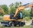 Wheel Excavators Case WX148
