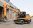 Wheel Excavators Case WX168