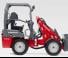 Yard loader Weidemann 1140