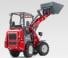 Yard loader Weidemann 1160