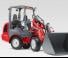 Yard loader Weidemann 1260