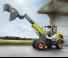 Yard loader Claas Torion 738 T Sinus